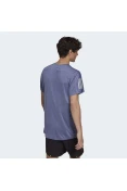 CAMISETA ADIDAS OWN THE RUN MASCULINA - Lilas