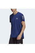 CAMISETA ADIDAS OWN THE RUN MASCULINA - Marinho CAMISETA ADIDAS OWN THE RUN MASCULINA - Marinho