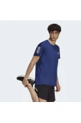 CAMISETA ADIDAS OWN THE RUN MASCULINA - Marinho CAMISETA ADIDAS OWN THE RUN MASCULINA - Marinho