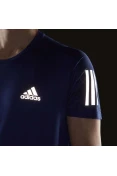 CAMISETA ADIDAS OWN THE RUN MASCULINA - Marinho CAMISETA ADIDAS OWN THE RUN MASCULINA - Marinho