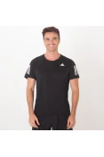 CAMISETA ADIDAS OWN THE RUN MASCULINA - Preto