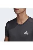 CAMISETA ADIDAS OWN THE RUN MASCULINA - Preto