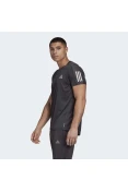 CAMISETA ADIDAS OWN THE RUN MASCULINA - Preto