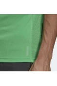 CAMISETA ADIDAS OWN THE RUN MASCULINA - Verde/prata