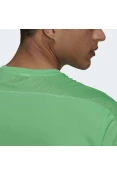 CAMISETA ADIDAS OWN THE RUN MASCULINA - Verde/prata