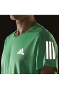 CAMISETA ADIDAS OWN THE RUN MASCULINA - Verde/prata