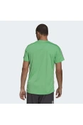 CAMISETA ADIDAS OWN THE RUN MASCULINA - Verde/prata