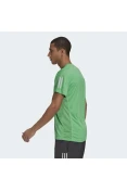 CAMISETA ADIDAS OWN THE RUN MASCULINA - Verde/prata