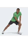 CAMISETA ADIDAS OWN THE RUN MASCULINA - Verde/prata