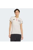 CAMISETA ADIDAS POLO AUDI REVOLUT F1 ENG MARK FEM - Cinza CAMISETA ADIDAS POLO AUDI REVOLUT F1 ENG MARK FEM - Cinza