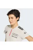 CAMISETA ADIDAS POLO AUDI REVOLUT F1 ENG MARK FEM - Cinza CAMISETA ADIDAS POLO AUDI REVOLUT F1 ENG MARK FEM - Cinza