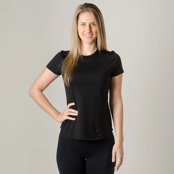 CAMISETA ADIDAS PRIME MIX FEMININA - Preto