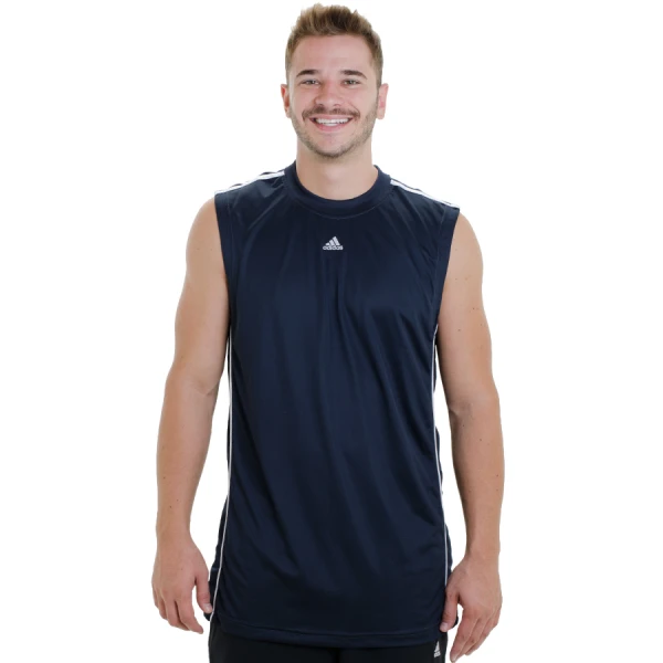 CAMISETA ADIDAS REGATA - Marinho