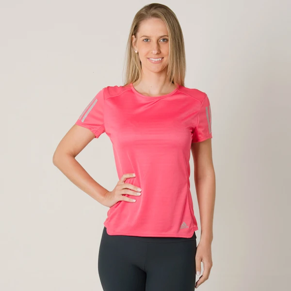 CAMISETA ADIDAS RESPONSE FEMININA - Pink