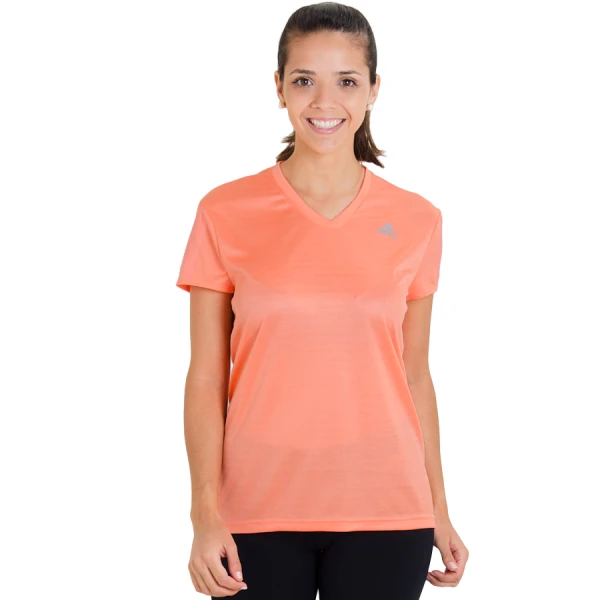 CAMISETA ADIDAS RESPONSE FEMININA - Salmao