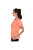 CAMISETA ADIDAS RESPONSE FEMININA - Salmao CAMISETA ADIDAS RESPONSE FEMININA - Salmao