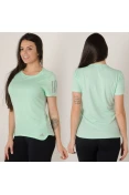 CAMISETA ADIDAS RESPONSE FEMININA - Verde CAMISETA ADIDAS RESPONSE FEMININA - Verde
