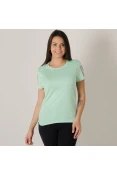 CAMISETA ADIDAS RESPONSE FEMININA - Verde CAMISETA ADIDAS RESPONSE FEMININA - Verde