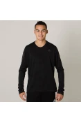 CAMISETA ADIDAS RESPONSE MANGA LONGA MASCULINA - Preto