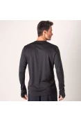 CAMISETA ADIDAS RESPONSE MANGA LONGA MASCULINA - Preto CAMISETA ADIDAS RESPONSE MANGA LONGA MASCULINA - Preto