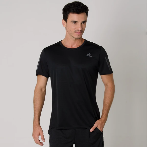 CAMISETA ADIDAS RESPONSE MASCULINA - Preto