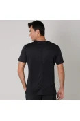 CAMISETA ADIDAS RESPONSE MASCULINA - Preto CAMISETA ADIDAS RESPONSE MASCULINA - Preto