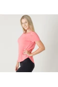 CAMISETA ADIDAS RS SOFT TEE FEMININA - Rosa CAMISETA ADIDAS RS SOFT TEE FEMININA - Rosa