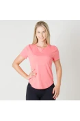 CAMISETA ADIDAS RS SOFT TEE FEMININA - Rosa CAMISETA ADIDAS RS SOFT TEE FEMININA - Rosa