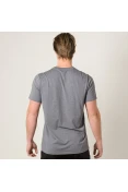CAMISETA ADIDAS RS SOFT TEE MASCULINA - Grafite CAMISETA ADIDAS RS SOFT TEE MASCULINA - Grafite