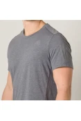 CAMISETA ADIDAS RS SOFT TEE MASCULINA - Grafite CAMISETA ADIDAS RS SOFT TEE MASCULINA - Grafite