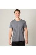 CAMISETA ADIDAS RS SOFT TEE MASCULINA - Grafite CAMISETA ADIDAS RS SOFT TEE MASCULINA - Grafite