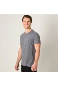 CAMISETA ADIDAS RS SOFT TEE MASCULINA - Grafite CAMISETA ADIDAS RS SOFT TEE MASCULINA - Grafite