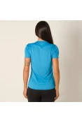 CAMISETA ADIDAS RUN FEMININA - Azul CAMISETA ADIDAS RUN FEMININA - Azul