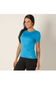 CAMISETA ADIDAS RUN FEMININA - Azul CAMISETA ADIDAS RUN FEMININA - Azul