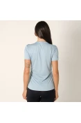 CAMISETA ADIDAS RUN FEMININA - Azul celeste CAMISETA ADIDAS RUN FEMININA - Azul celeste