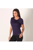CAMISETA ADIDAS RUN FEMININA - Roxo CAMISETA ADIDAS RUN FEMININA - Roxo
