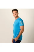 CAMISETA ADIDAS RUN GRAPHIC MASCULINA - Azul CAMISETA ADIDAS RUN GRAPHIC MASCULINA - Azul
