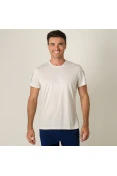 CAMISETA ADIDAS RUN GRAPHIC MASCULINA - Bege CAMISETA ADIDAS RUN GRAPHIC MASCULINA - Bege