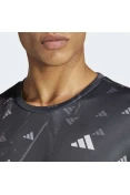 CAMISETA ADIDAS RUN IT BRAND LOVE MASCULINA - Preto CAMISETA ADIDAS RUN IT BRAND LOVE MASCULINA - Preto