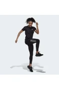 CAMISETA ADIDAS RUN IT FEMININA - Preto CAMISETA ADIDAS RUN IT FEMININA - Preto