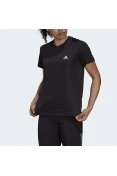 CAMISETA ADIDAS RUN IT FEMININA - Preto CAMISETA ADIDAS RUN IT FEMININA - Preto