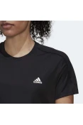 CAMISETA ADIDAS RUN IT FEMININA - Preto CAMISETA ADIDAS RUN IT FEMININA - Preto