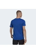 CAMISETA ADIDAS RUN IT MASCULINA - Azul/branco CAMISETA ADIDAS RUN IT MASCULINA - Azul/branco