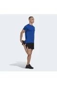 CAMISETA ADIDAS RUN IT MASCULINA - Azul/branco CAMISETA ADIDAS RUN IT MASCULINA - Azul/branco