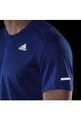 CAMISETA ADIDAS RUN IT MASCULINA - Azul royal CAMISETA ADIDAS RUN IT MASCULINA - Azul royal