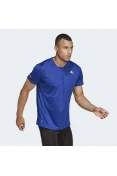 CAMISETA ADIDAS RUN IT MASCULINA - Azul royal CAMISETA ADIDAS RUN IT MASCULINA - Azul royal