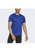 CAMISETA ADIDAS RUN IT MASCULINA - Azul royal CAMISETA ADIDAS RUN IT MASCULINA - Azul royal