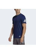 CAMISETA ADIDAS RUN IT MASCULINA - Marinho