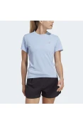 CAMISETA ADIDAS RUN IT TEE FEMININA - Azul celeste