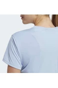 CAMISETA ADIDAS RUN IT TEE FEMININA - Azul celeste